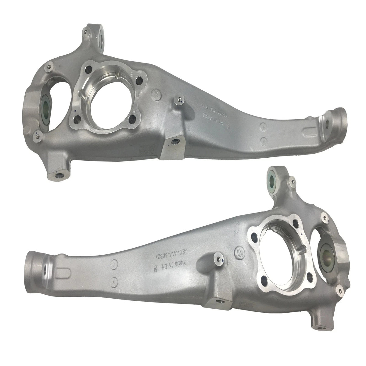 Set of 2 Front Suspension Spindle Knuckles 95834160500 for Porsche Cayenne (2011–2014)