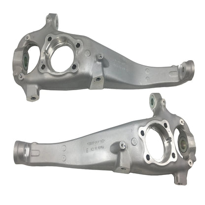 Set of 2 Front Suspension Spindle Knuckles 95834160500 for Porsche Cayenne (2011–2014)
