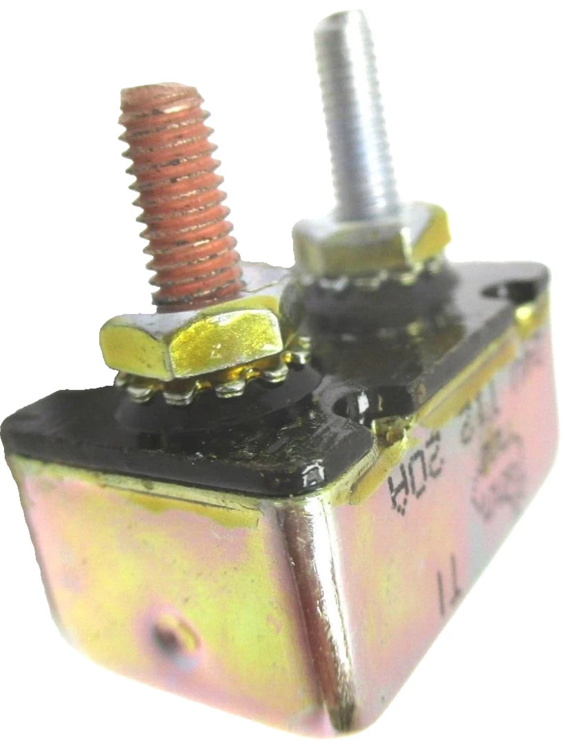 20A Circuit Breaker for CH CoLe Hersee (714250C1, 30171-20)