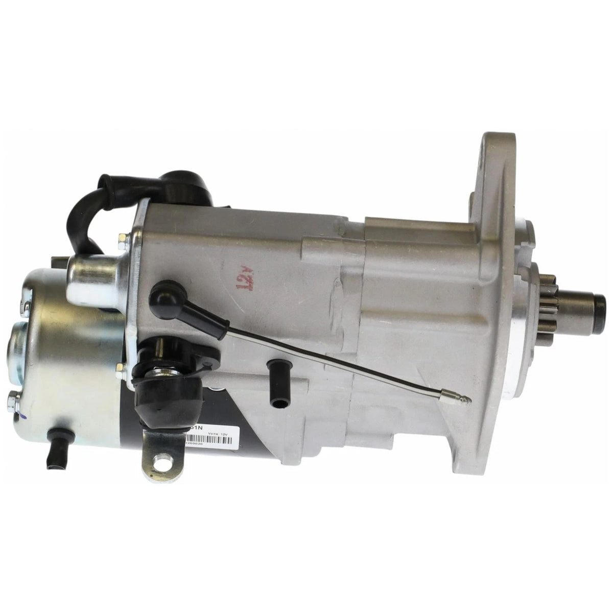 Starter for Kubota M7500L (1983–1986), M7030SUDT (1989–1997), M8030DTM (1988–1997) 410-52224