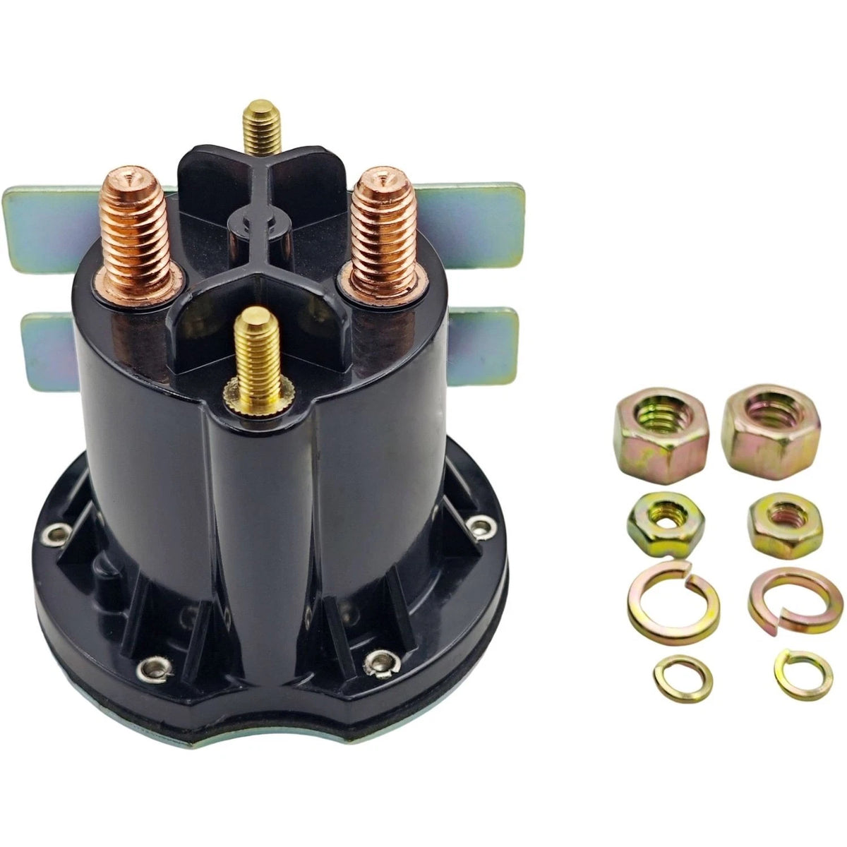 48V Solenoid for E-Z-GO TXT Electric (2010–Present) 4-Terminals 612711