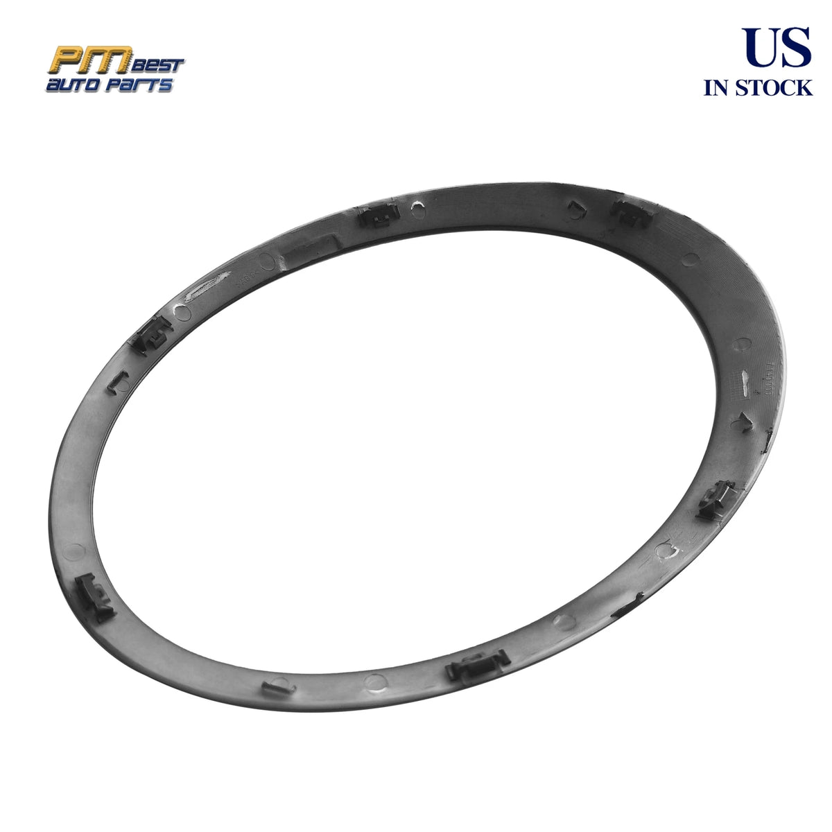 Front Right Headlight Trim Ring for Mini Cooper (2007–2015) - Glossy Black