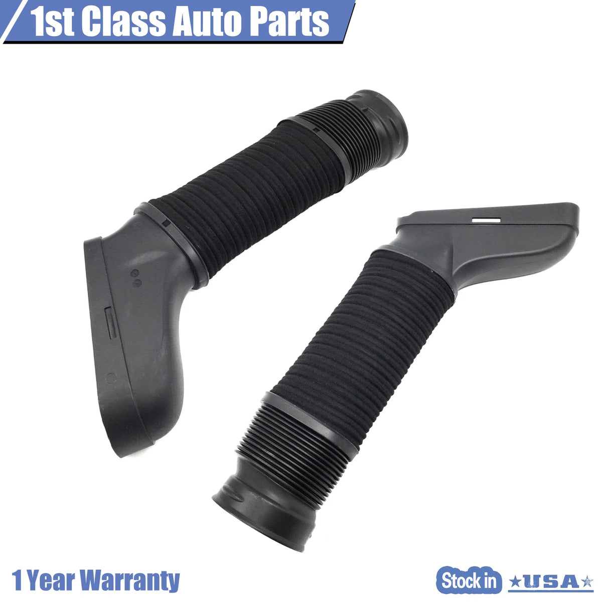 Air Intake Inlet Duct Hose LH & RH for Mercedes-Benz W204 C300 C350 (2008–2012)