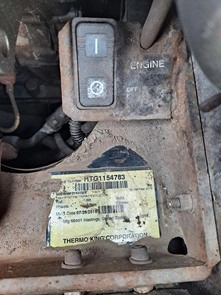 Auxiliary Power Unit for Thermo King Tripac Evolution (2019)