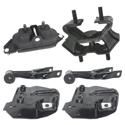 6PCS Motor & Trans Mount for Chevrolet Impala Monte Carlo (2006–2011)