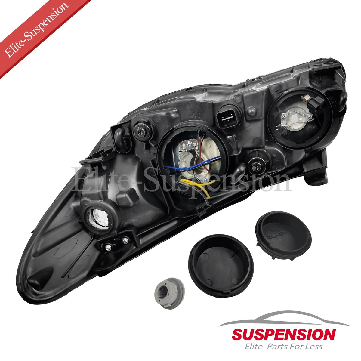 Right Passenger Side Headlight Assembly for Hyundai Elantra (2007–2009) HY2502138