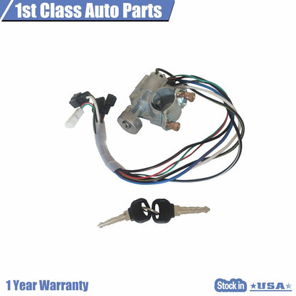 Ignition Switch with 2 Keys for Mazda Pickup B2000 B2200 B2600 (1986–1993) US681