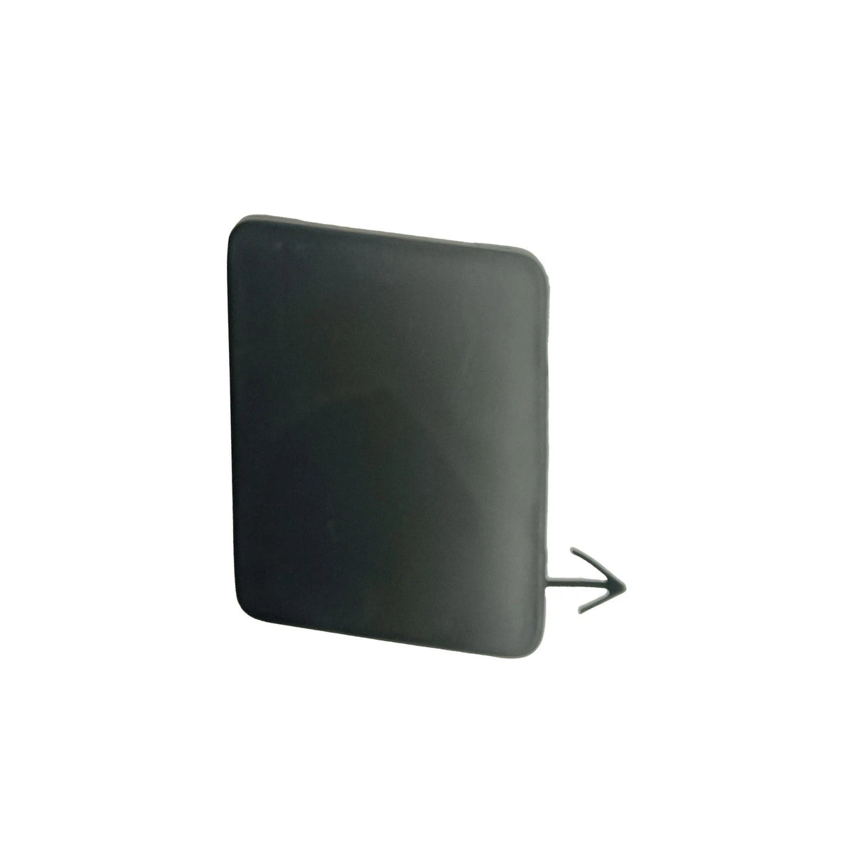 Tow Eye Hook Access Cover Cap for Nissan Sentra (2013–2015) 622A03SH0A