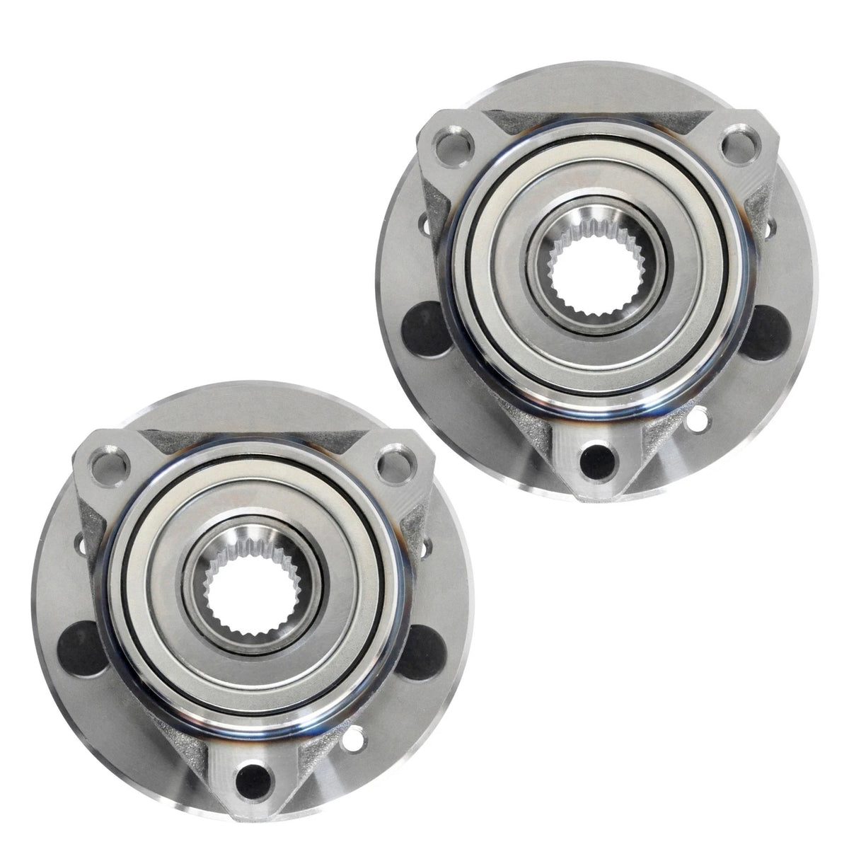2X Front Wheel Bearing & Hub 513156 for Ford Windstar (1999–2003)