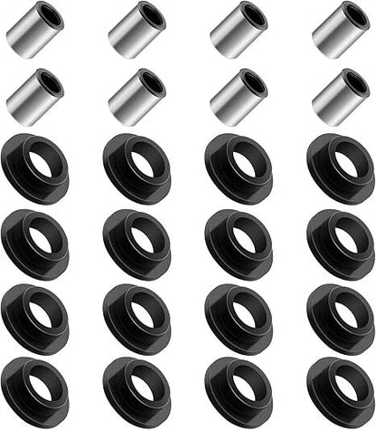 Set of 4 Shock Bushing Bearing Sleeve Kit for Arctic Cat 250 300 375 400 (1998–2006)