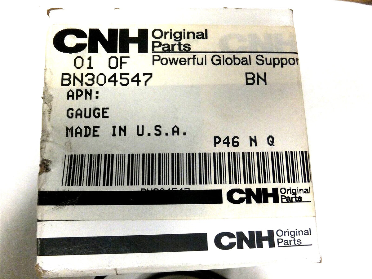 Oil Gauge for Case 825S LS 12V (Genuine, BN304547)