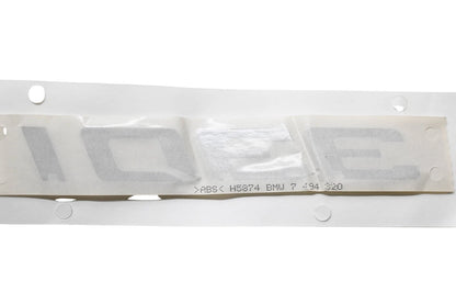 Name Plate for BMW (2014–2020) 51 14 7 494 320