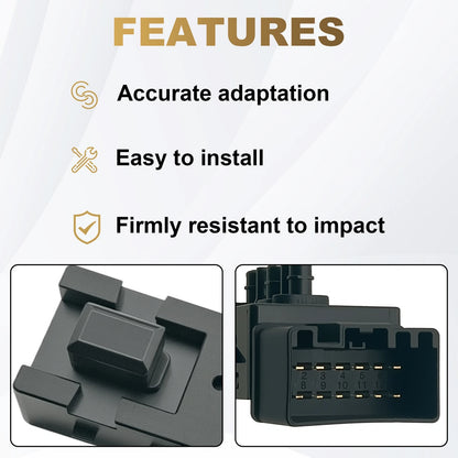 Front Passenger Power Seat Switch for Ford F-150/250/350/Explorer (2004–2021)