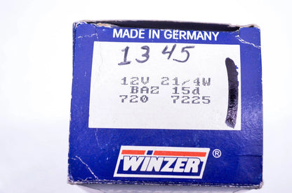 12V P21 4W Bulb #1345 for Winzer (720-7225)