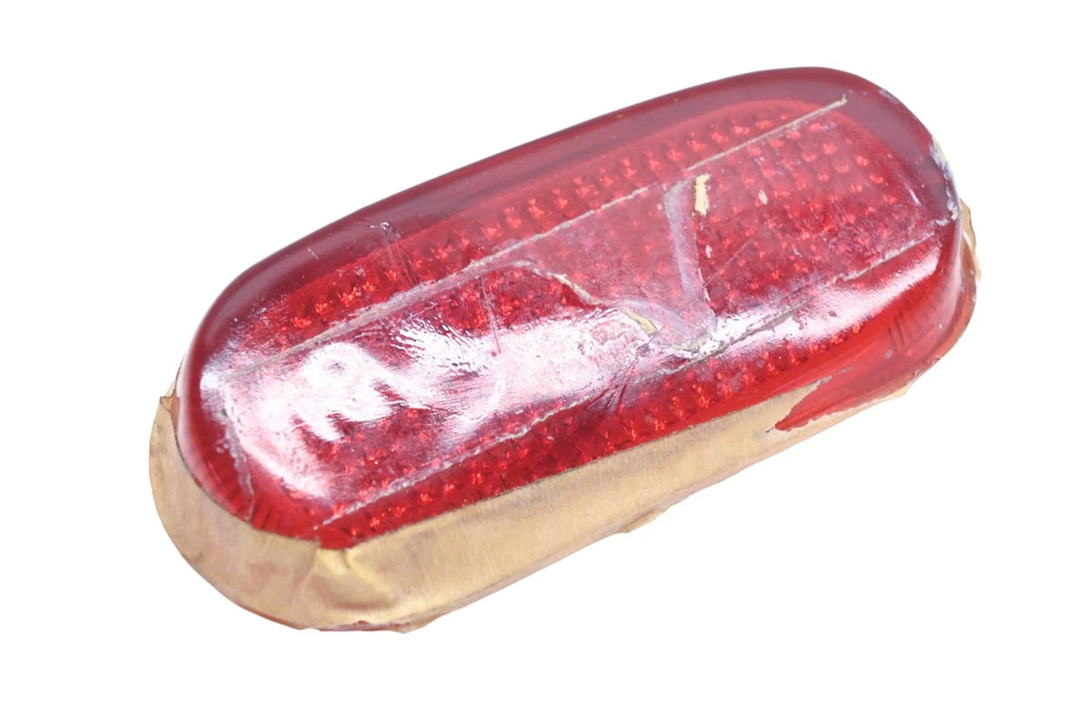 Lynx-Eye T-333 Red Glass Tail Light Lens for (NOS)