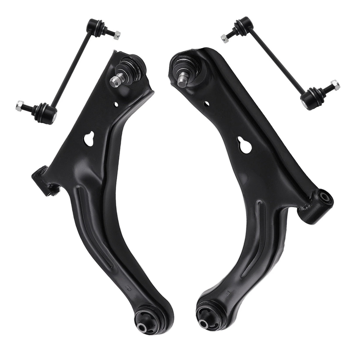 Front Lower Control Arms Sway Bar Links for Ford Escape Mazda Tribute (2001–2004)