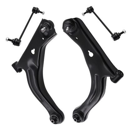 Front Lower Control Arms Sway Bar Links for Ford Escape Mazda Tribute (2001–2004)