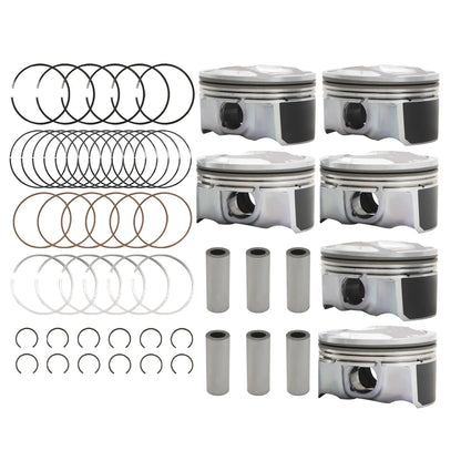 Engine Piston Set for Hyundai Santa Fe (2013–2020) & Kia Sorento (2013–2018) STD 3.3L