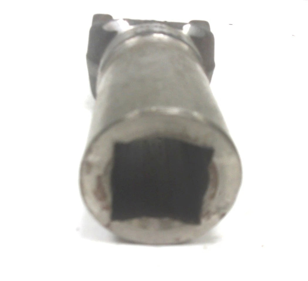1" Square Bore H10 Slip Yoke for Buyers Products (Fits 5-7/8" Length)