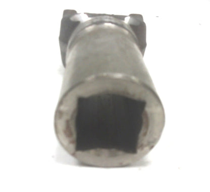 1" Square Bore H10 Slip Yoke for Buyers Products (Fits 5-7/8" Length)