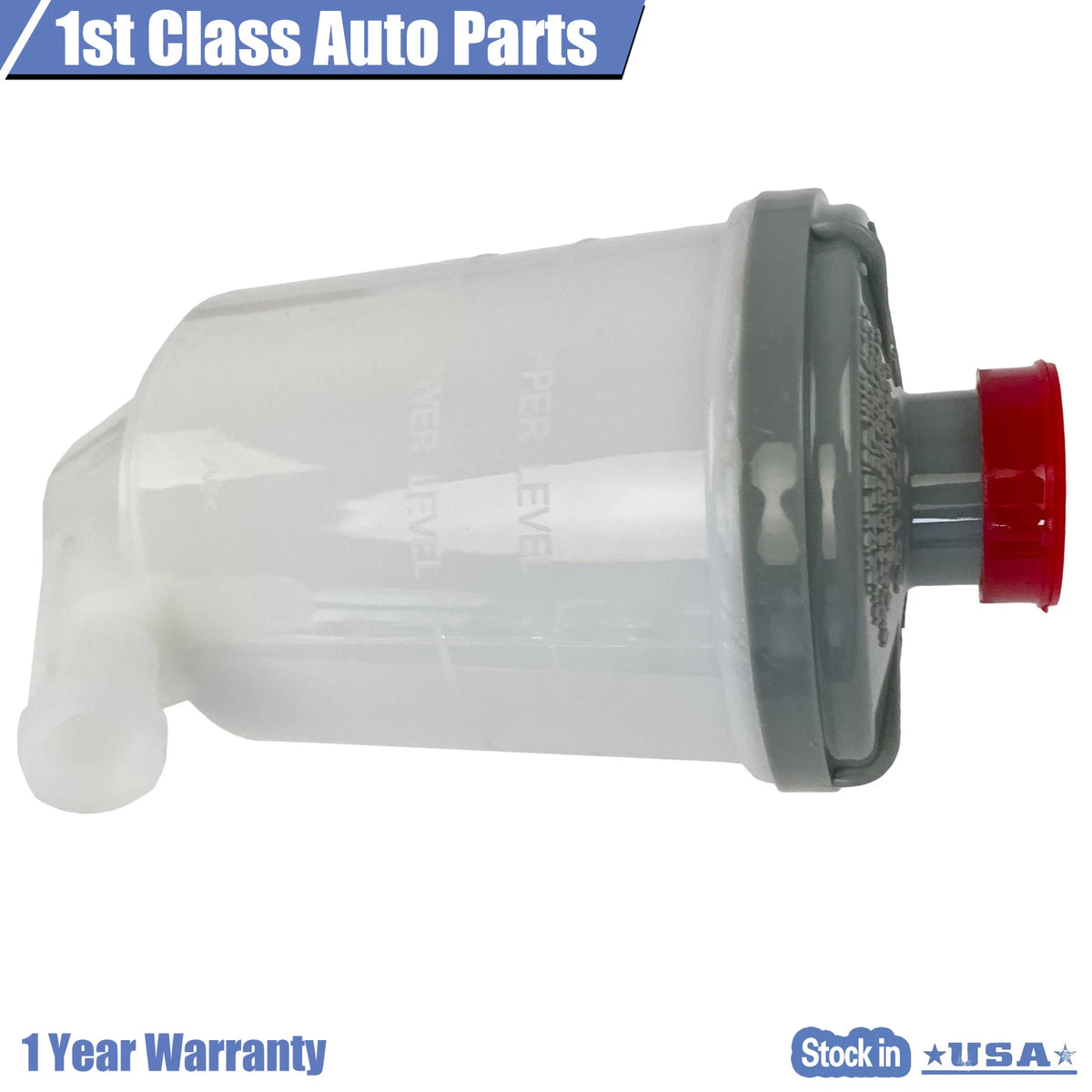 Power Steering Reservoir + Cap for Acura MDX Honda Pilot Ridgeline (2001–2014) 603-709
