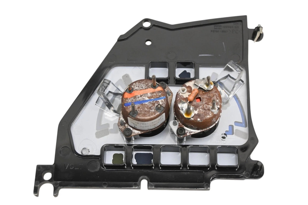 Oil Pressure/Voltage Gauge Panel for Ford (F77F-10E865-T, F77F-10E853-T)