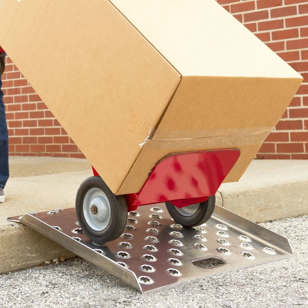 Curb Ramp for Guardian CR-01-20-20-P-TS4 (20x20, Aluminum, Heavy Duty)
