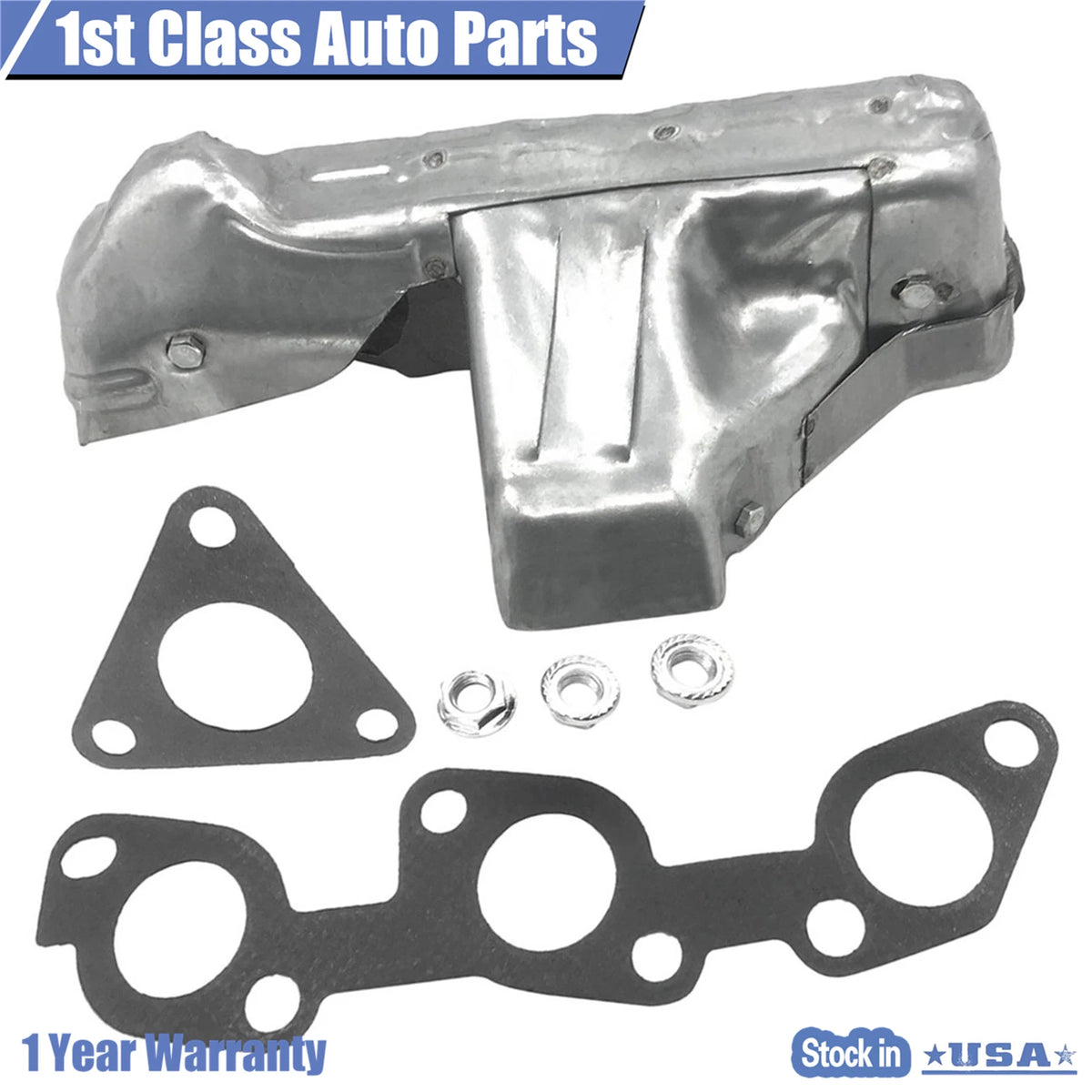 Exhaust Manifold & Gasket for Nissan Frontier Xterra (1999–2004) 674-598