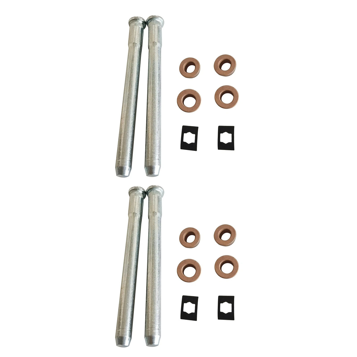 2X Door Repair Hinge Pin & Bushing Kit 703-265 for Chevy GMC Olds Pickup (1994–2002)