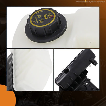 Radiator Coolant Reservoir for Ford F-250/F-350/F-450/F-550 (2011–2016) 9C3Z8101B