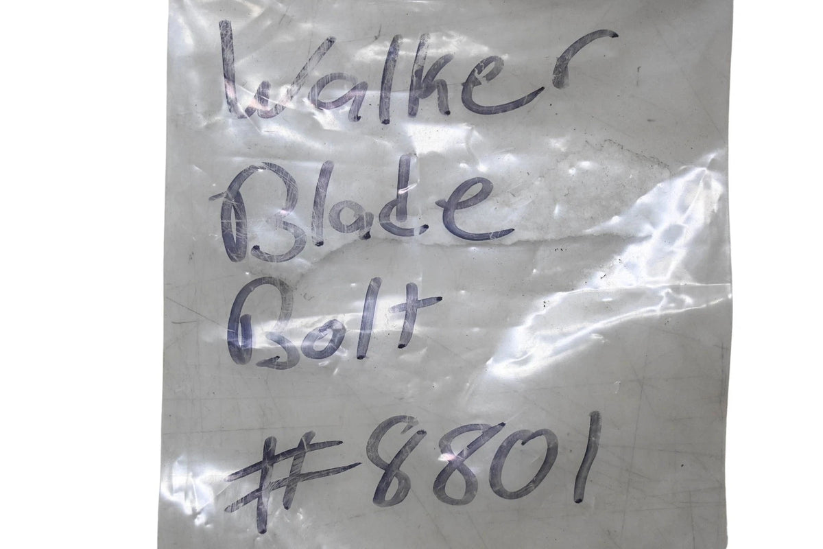 Blade Bolt for Walker 8801 (NOS)