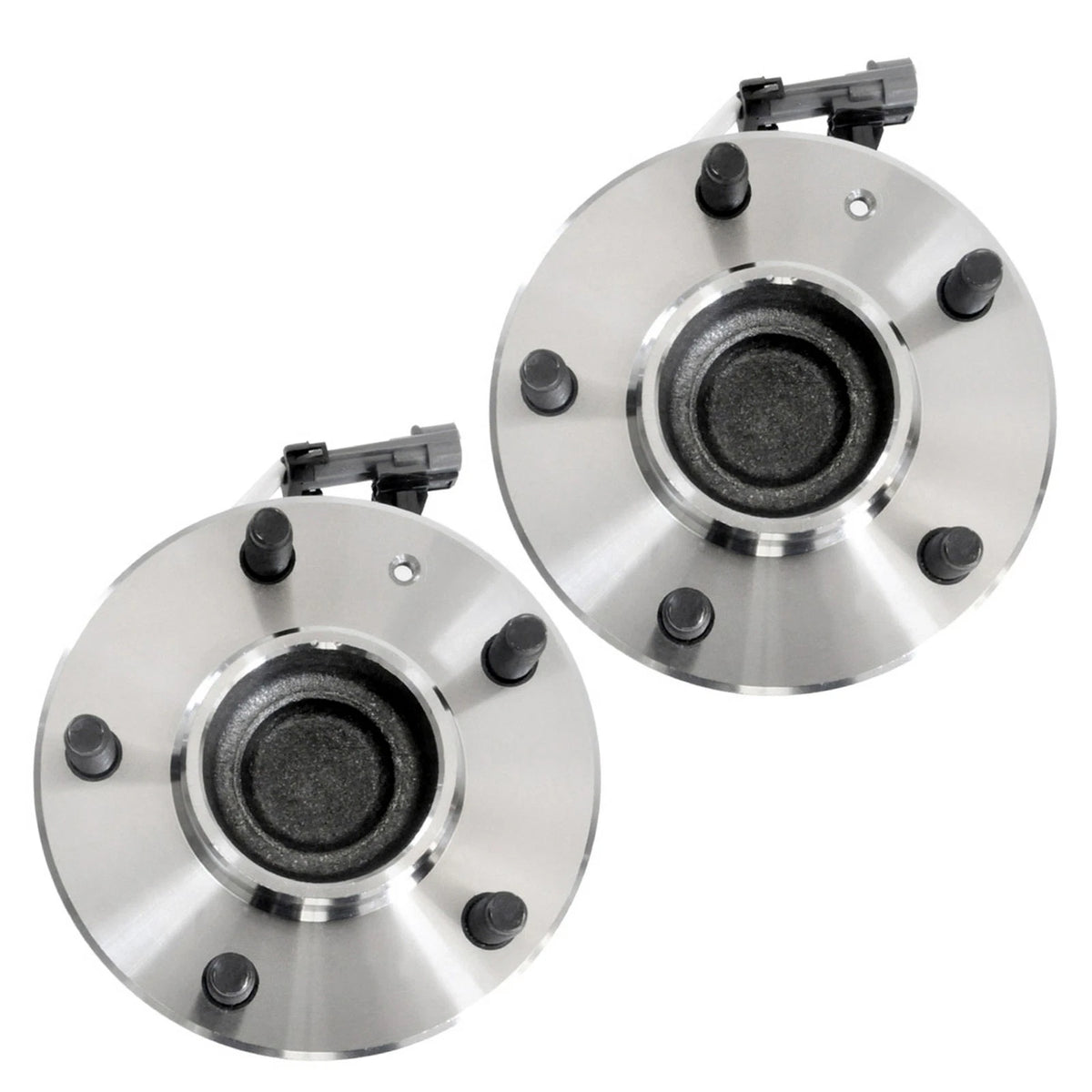 2X Front Wheel Hub and Bearing Assembly 513186 for Cadillac CTS STS (2003–2009)