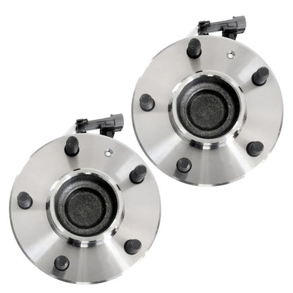2X Front Wheel Hub and Bearing Assembly 513186 for Cadillac CTS STS (2003–2009)