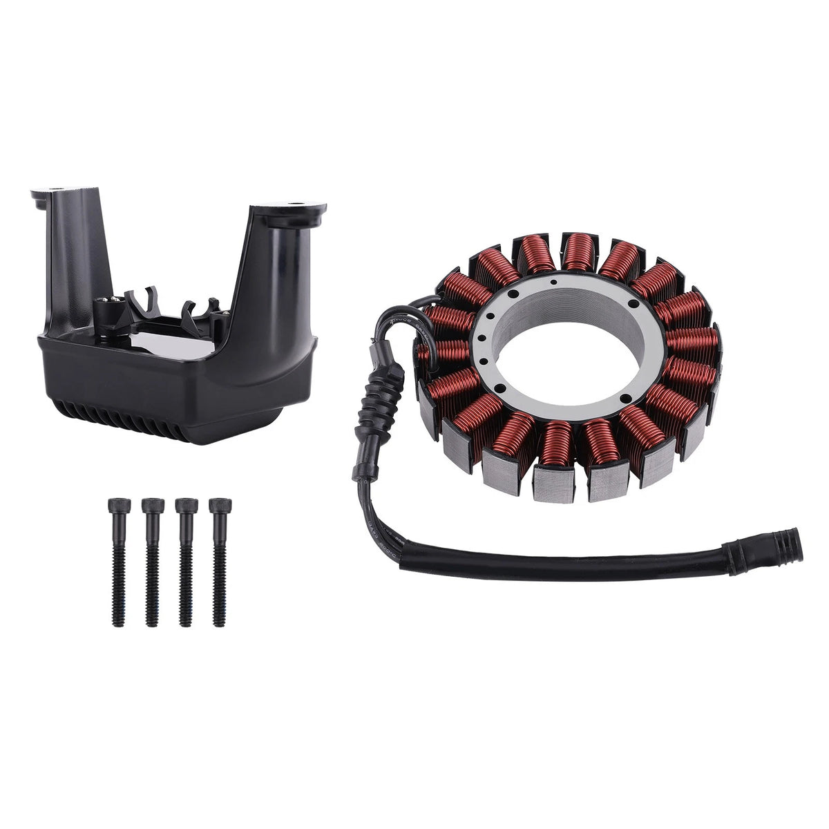 Stator & Regulator Rectifier for Harley Road FLHR FLTR (2006–2008) 50AMP 29987-06