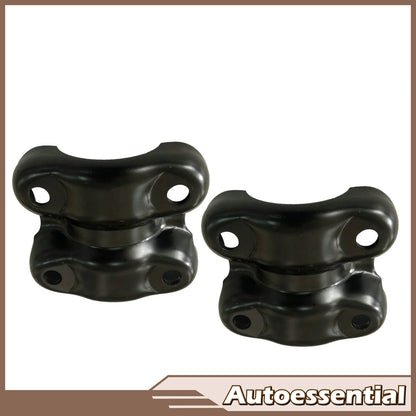 2X U Bolt Bottom Plate for Chevy GMC Silverado Sierra Suburban Blazer (1999–2013)