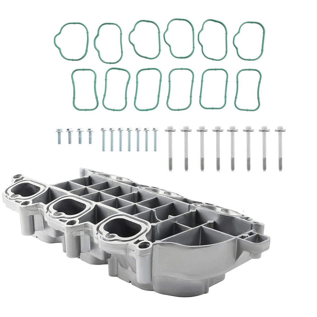 Aluminum Lower Intake Manifold for Chrysler Dodge Jeep RAM (2011–2018) 05184199AF