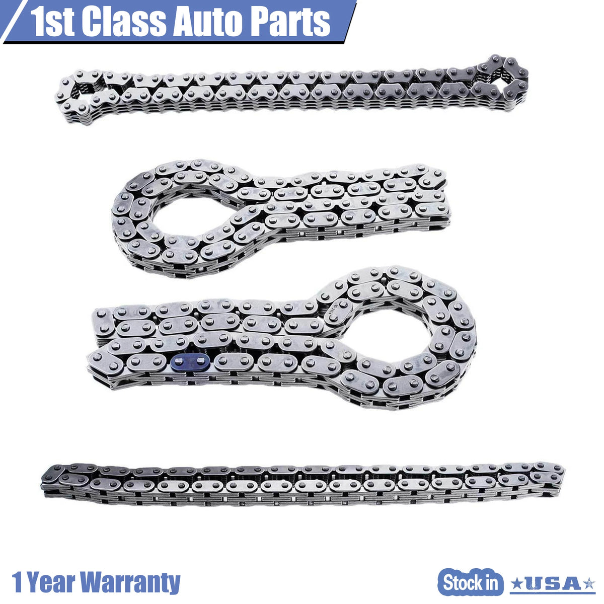 Timing Chain Kit for Ford Mustang Ranger Explorer Mazda Mercury 4.0L V6 (1997–2010)