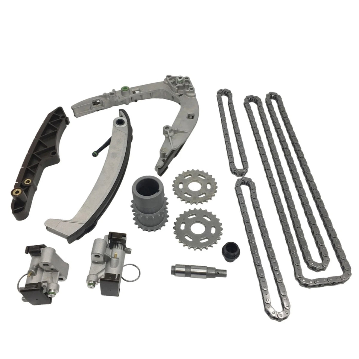 12Pcs Timing Chain Guide Rails Set for BMW E38 E39 540 E53 M62 V8