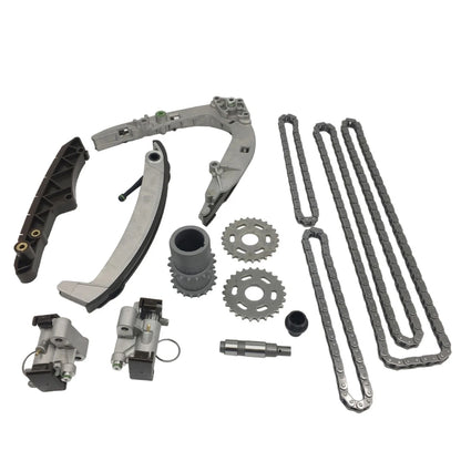 12Pcs Timing Chain Guide Rails Set for BMW E38 E39 540 E53 M62 V8
