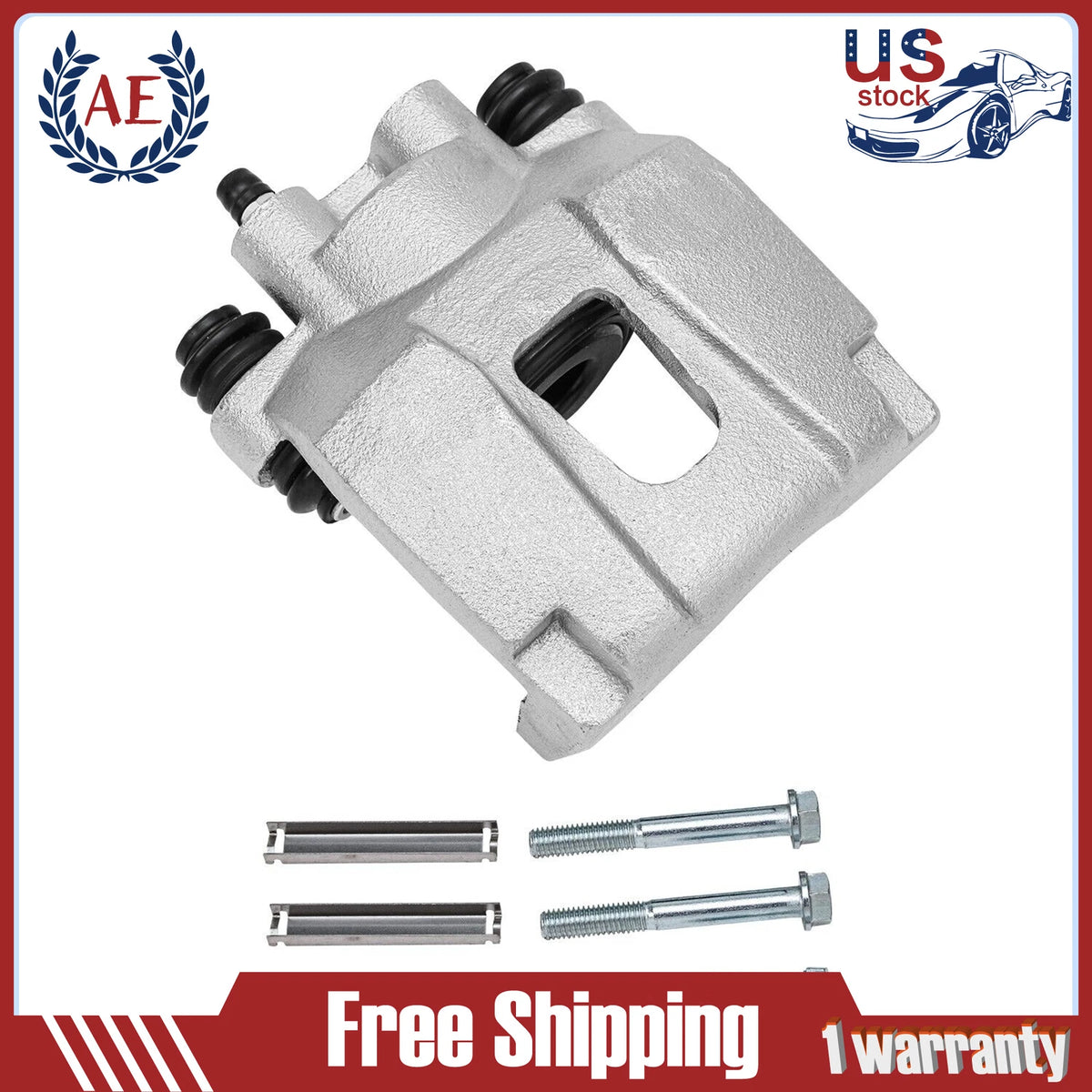 Pair Rear Brake Calipers for Ford Explorer Sport Trac Jeep Liberty (2001–2010)