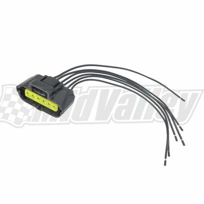 Mass Air Flow Sensor Connector for Ford E-150, Lincoln, Mazda B2300, Mercury Sable