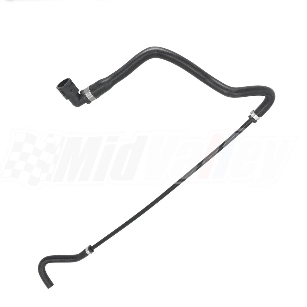 Upper Coolant Water Hose for BMW 545i 525xi 528i 528xi (2004–2010)