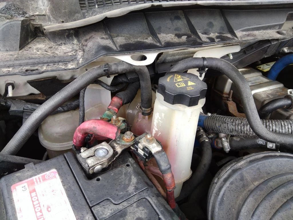 Radiator Overflow Tank for Dodge 5500 Series (2016)