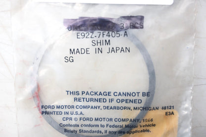 OEM Shim for Ford E92Z-7F405-A (NOS)