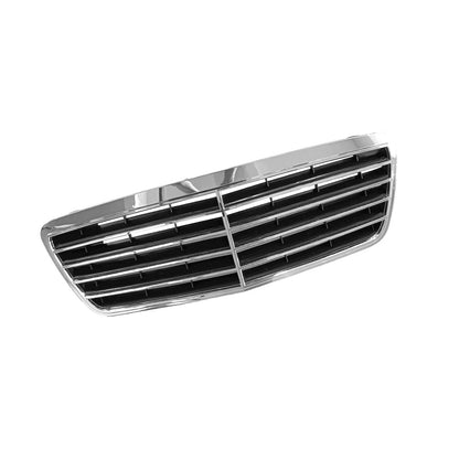Front Grille Chrome/Black for Mercedes E320 E430 (2000–2002) W210