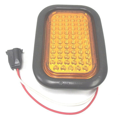 Truck-Lite 45 Series Amber Rectangular LED Rear Turn Signal Light for Truck (OEM)