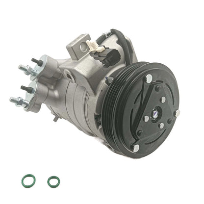 AC Compressor w/Clutch for Ford F-150, Expedition, Transit-150 (CO30022C, 168662)