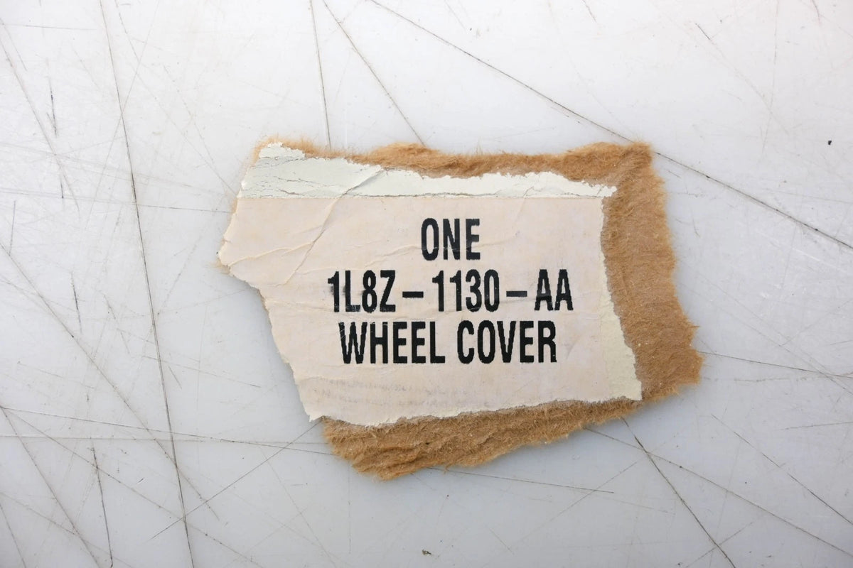 OEM Wheel Center Hub Cap for Ford (1990–1999) 1L8Z-1130-AA