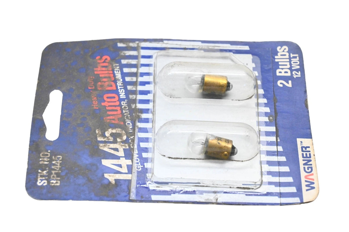 2X Wagner BP1445 Heavy Duty Multi-purpose Light Bulbs for