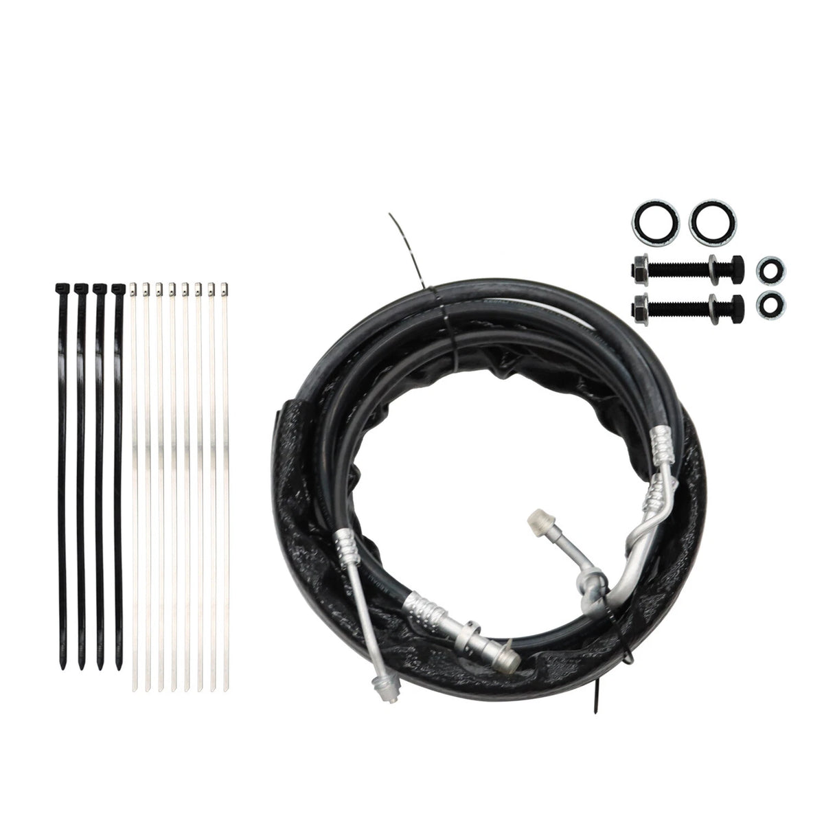 Rear AC Air Conditioning Line for GMC Acadia Traverse Enclave (2007–2017) AT34653